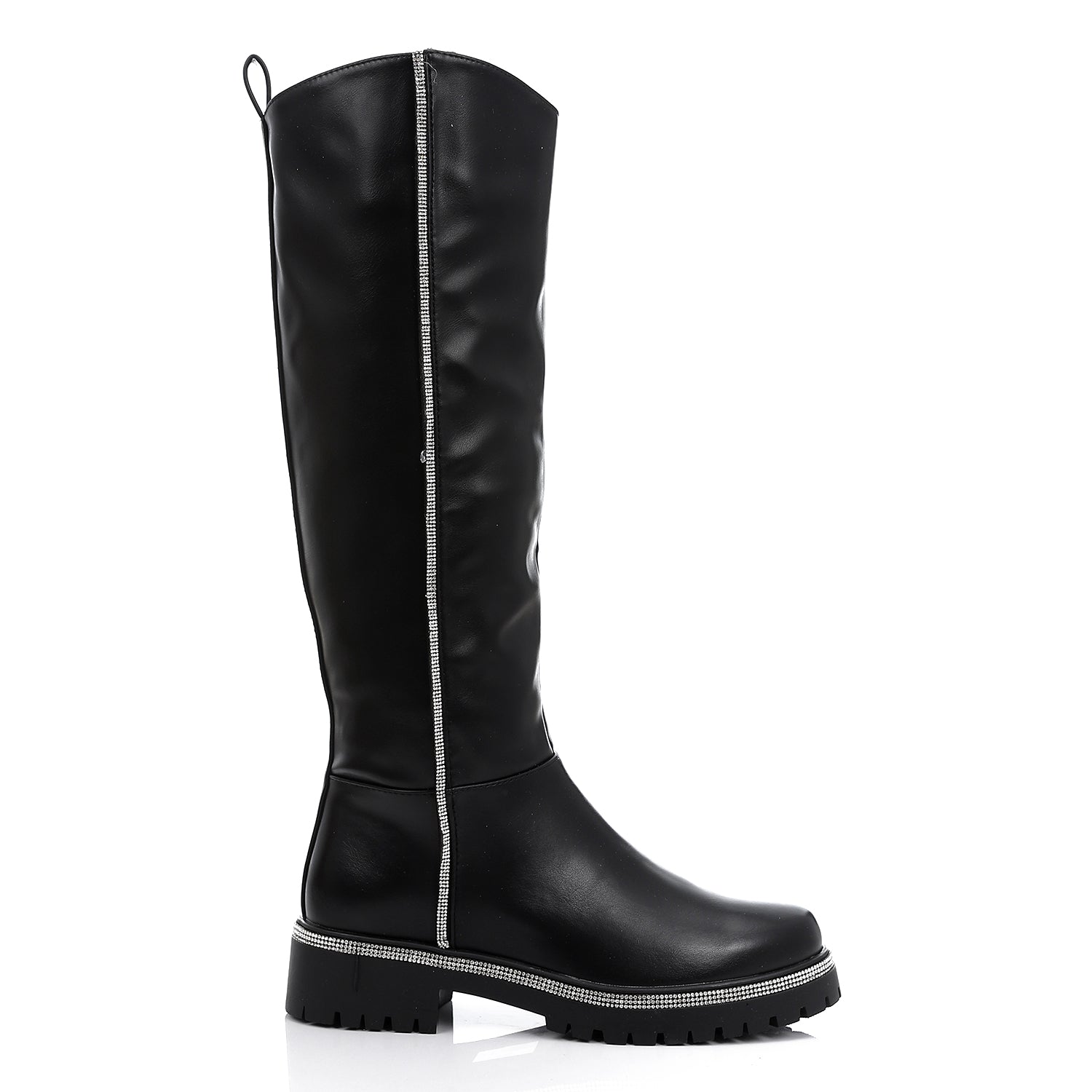 PRD-DVTF-008 Leather high Boot