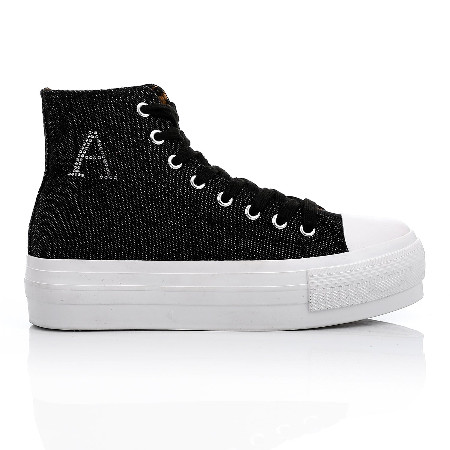 GPS-DVTF-011  Lace Up High Sneaker