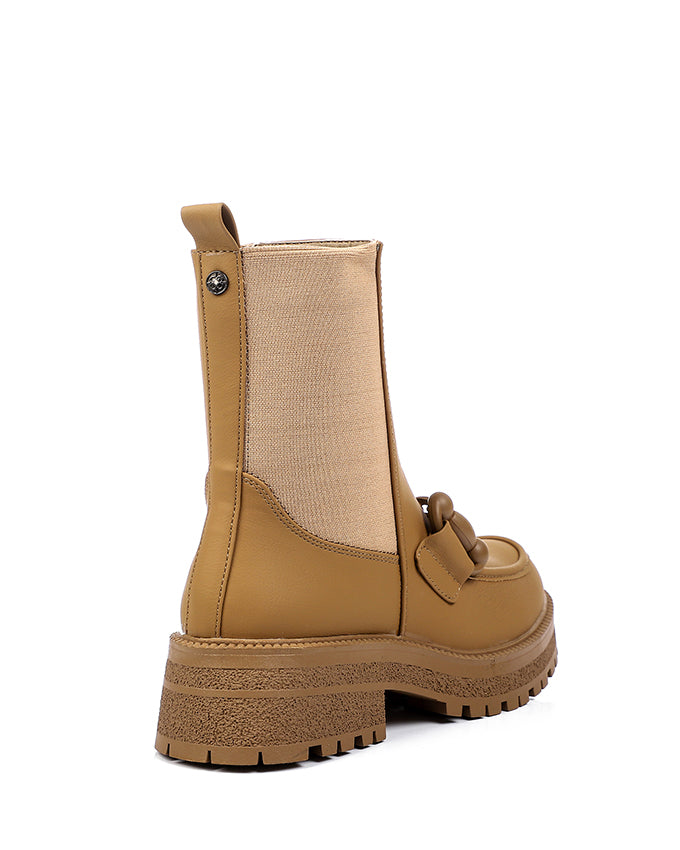 GPS-DVTH-007 Leather Half Boot