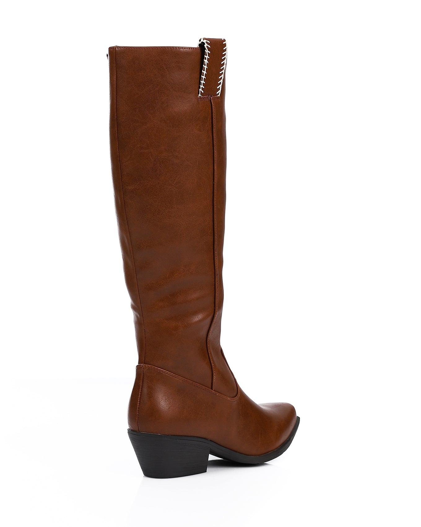 GPS-DVTV-001 High-Neck Leather Boots