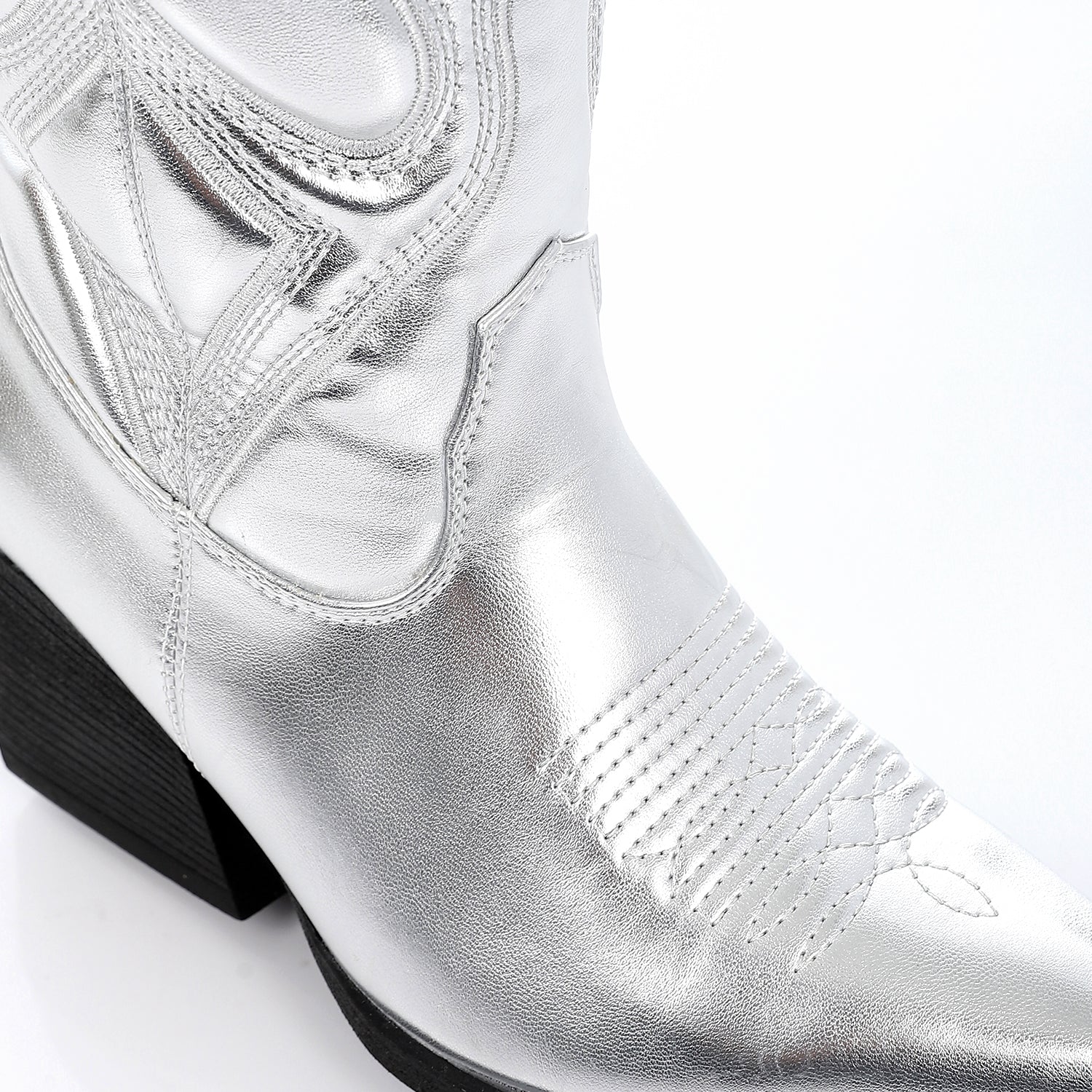 SUN-DVTF-003 Mid Heel Cowboy Boot