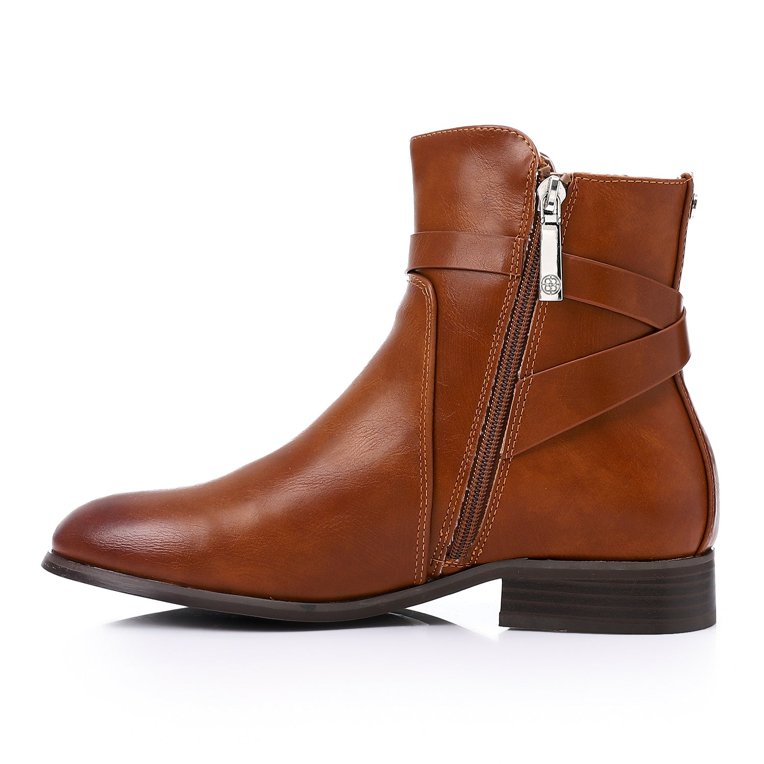 GPS-DVTH-045 Leather Ankle Boot