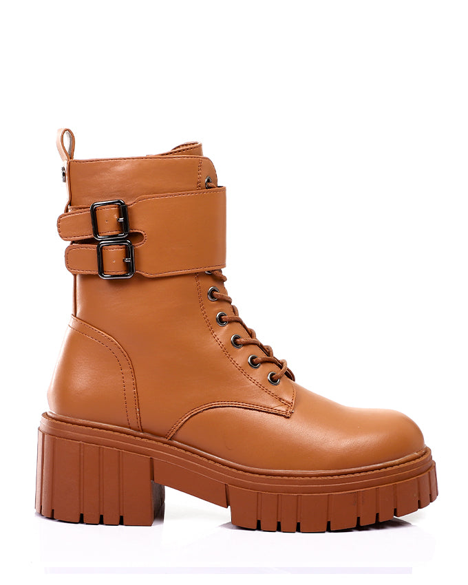 PRD-DVTH-020 Leather Half Boot