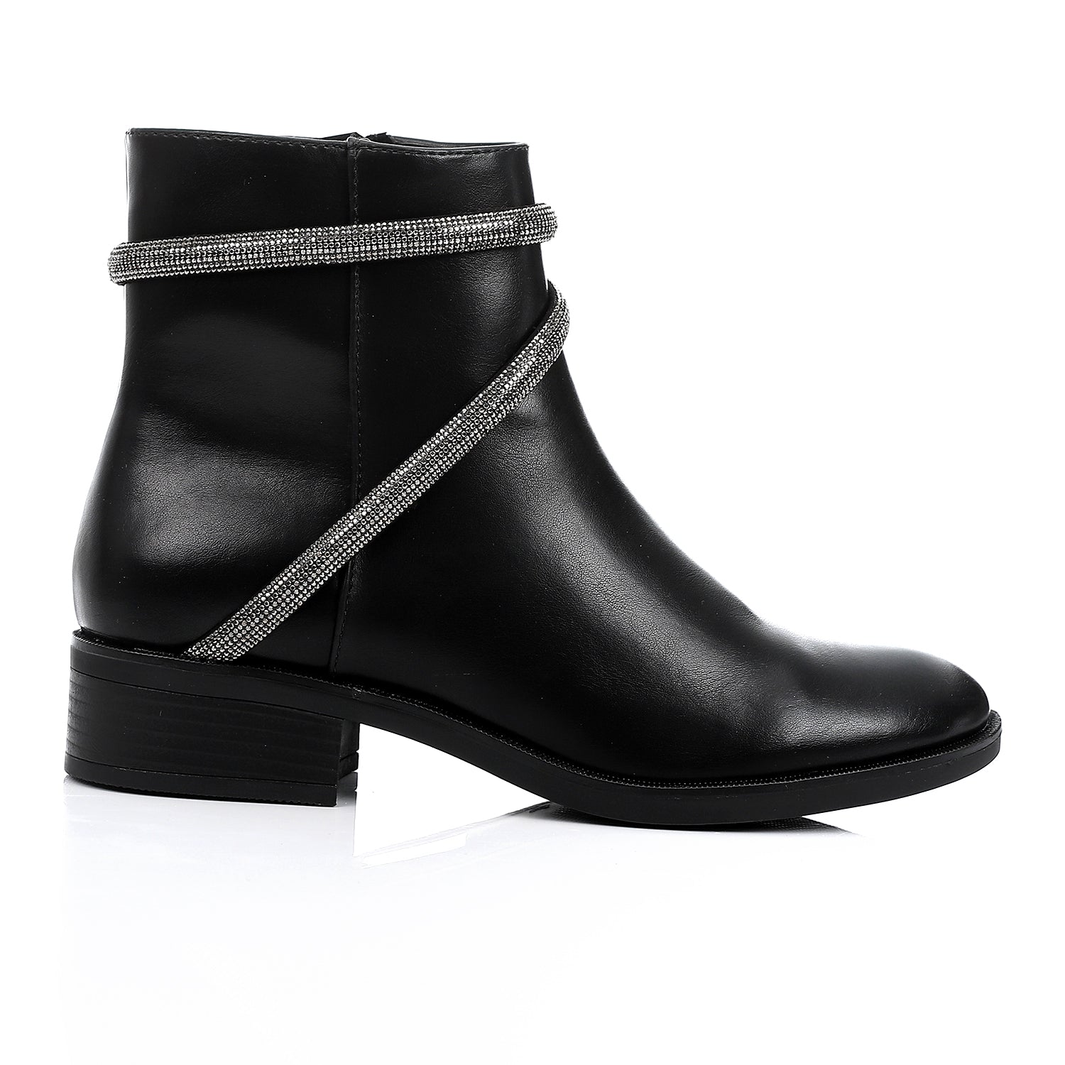 GPS-DVTF-005 Ankle Leather Boot