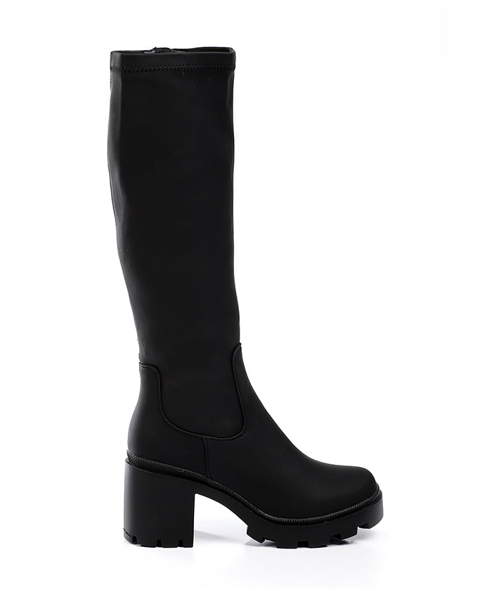 SUN-DVTH-003 Mid-Heel Boot