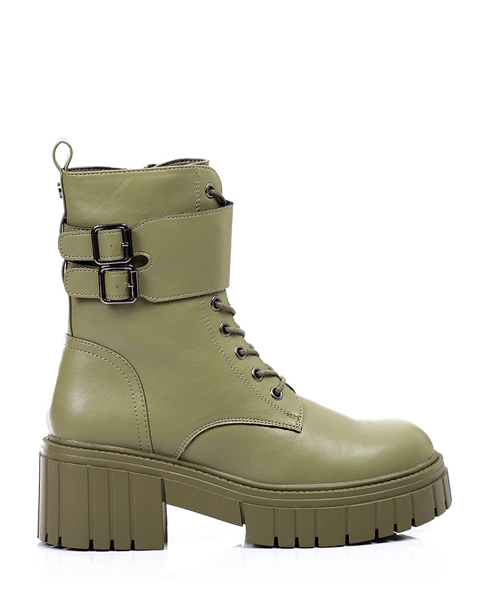 PRD-DVTH-020 Leather Half Boot