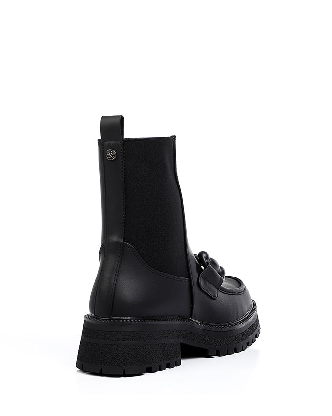 GPS-DVTH-007 Leather Half Boot