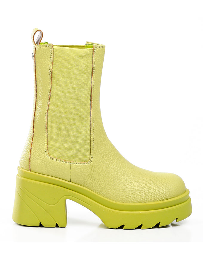 PRD-DVTH-016 Leather Half Boot