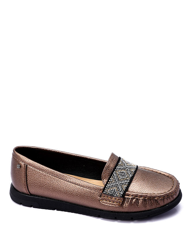 RUI-DVTH-001 Decorative Strass Loafer