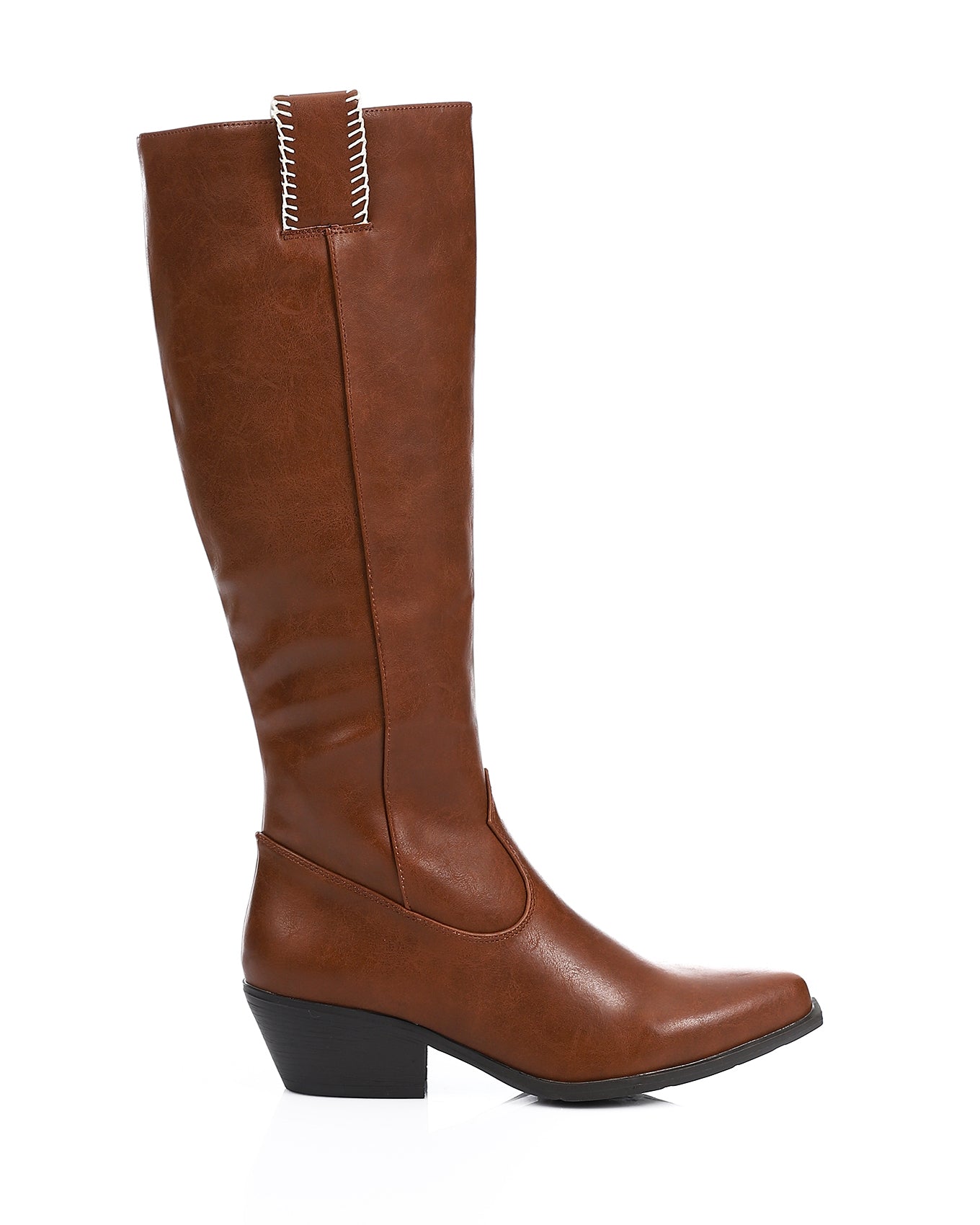 GPS-DVTV-001 High-Neck Leather Boots