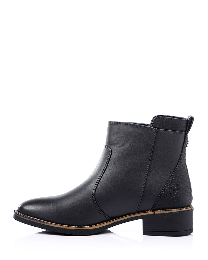 SUN-DVTH-026 Leather Half Boot