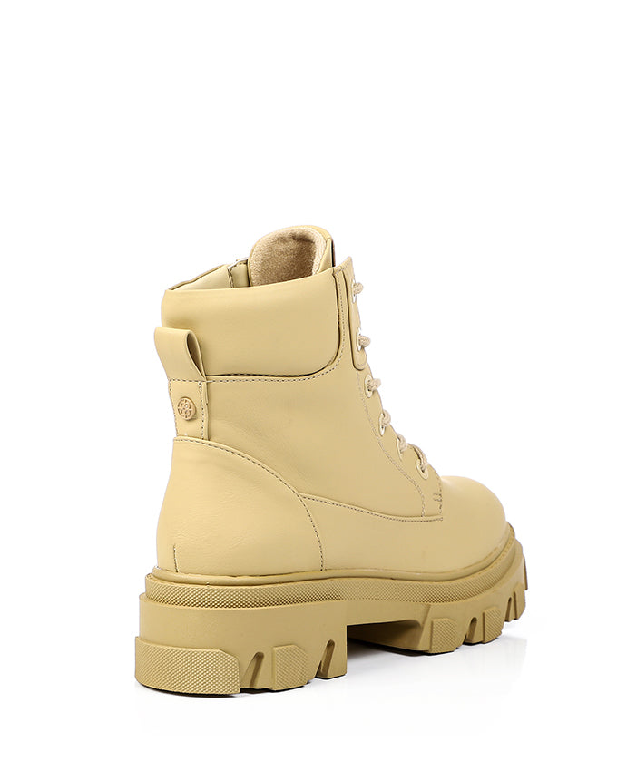 GPS-DVTH-026 Leather Half Boot