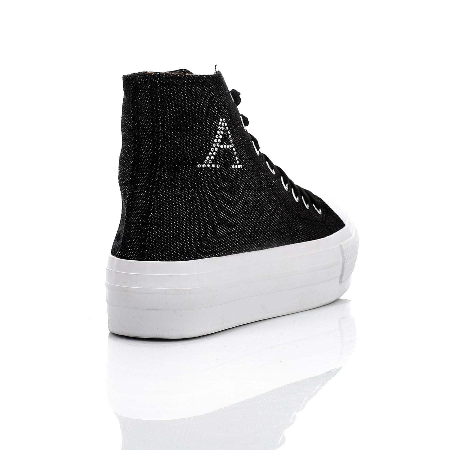 GPS-DVTF-011  Lace Up High Sneaker