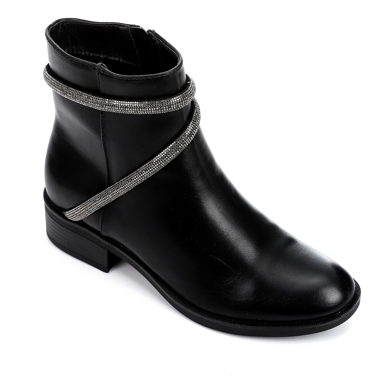 GPS-DVTF-005 Ankle Leather Boot