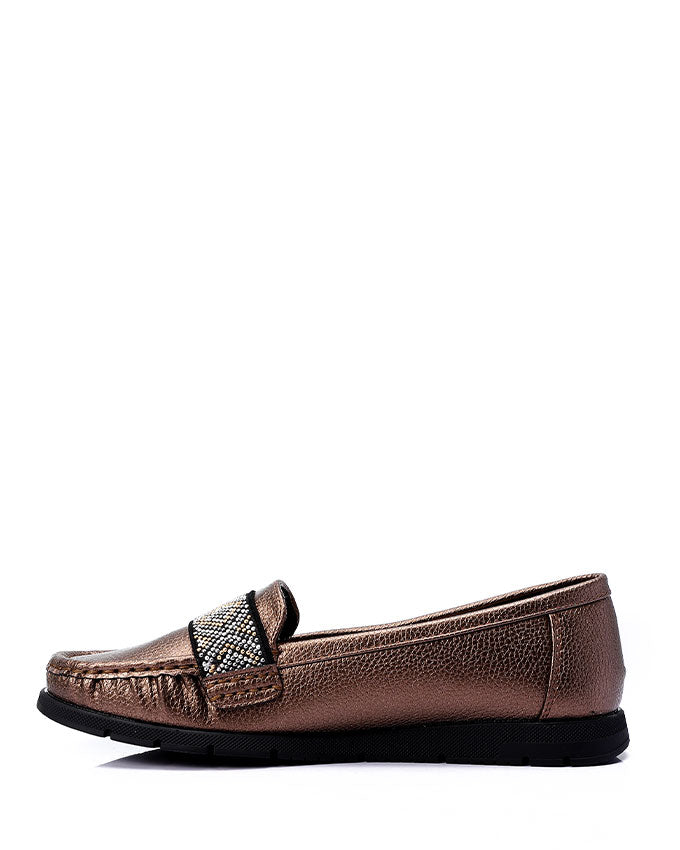 RUI-DVTH-001 Decorative Strass Loafer