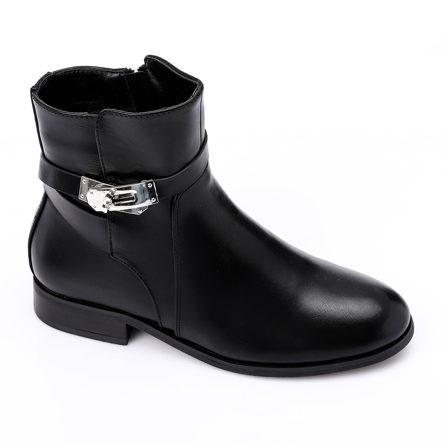 GPS-DVTH-045 Leather Ankle Boot