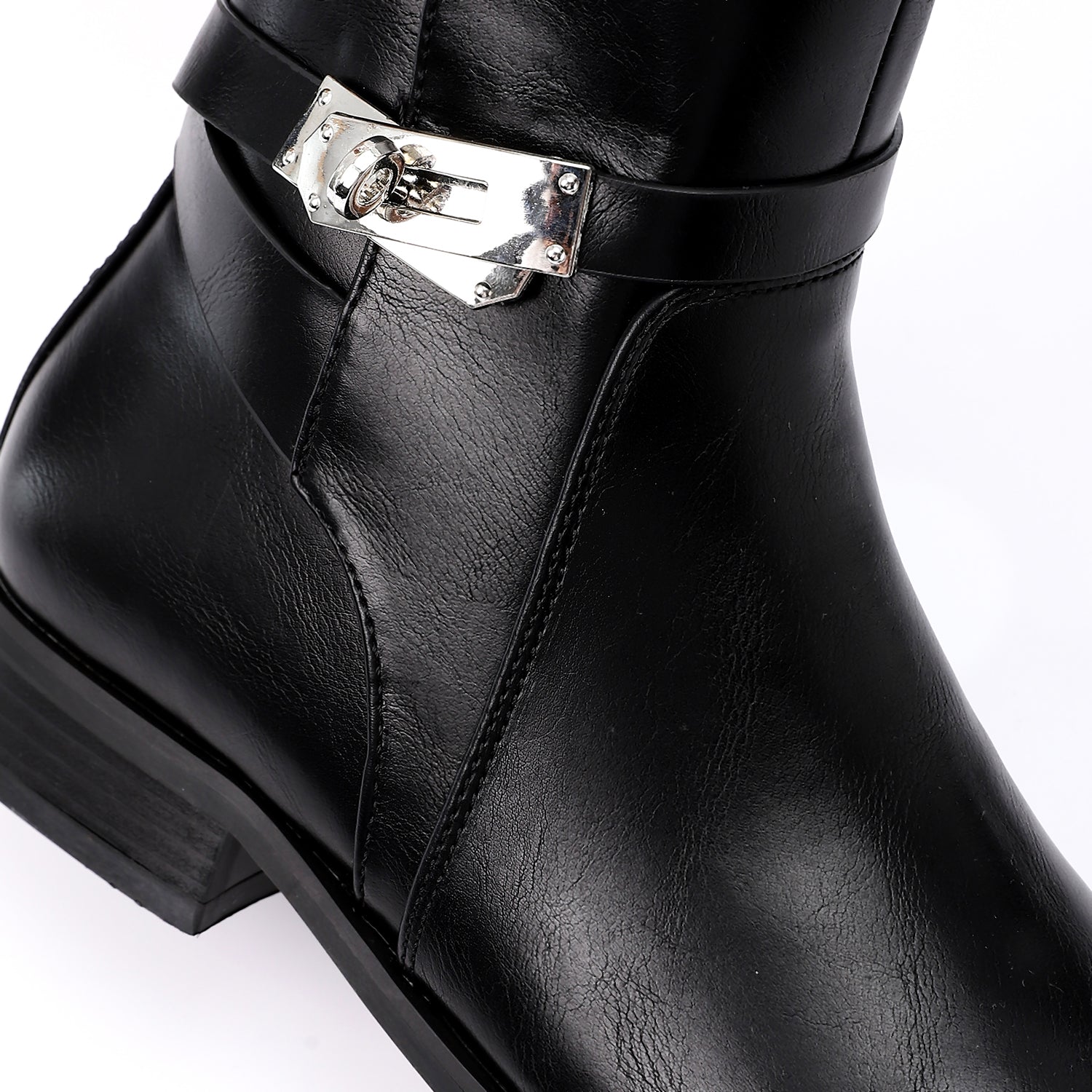 GPS-DVTH-045 Leather Ankle Boot