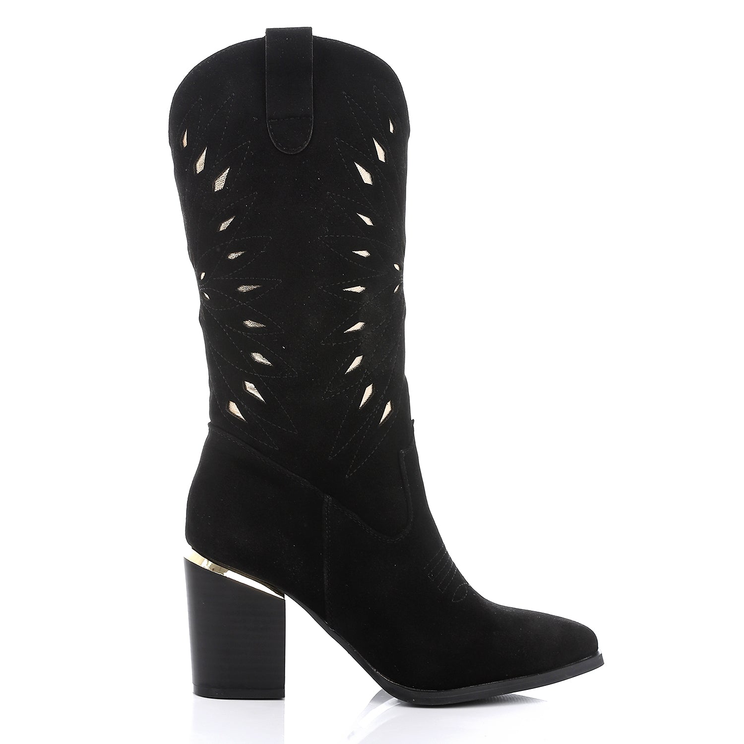 PRD-DVTF-006 Cowboy Mid Calf Boot