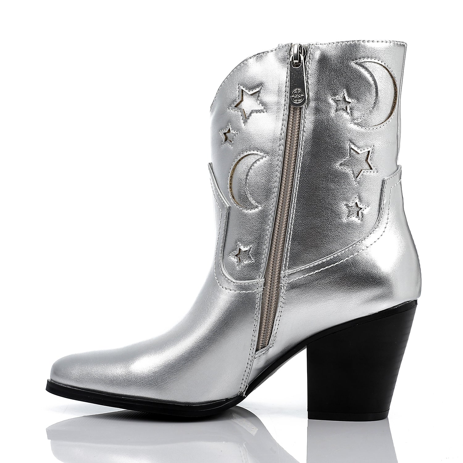 PRD-DVTF-007  Cresents & Stars Half Boot