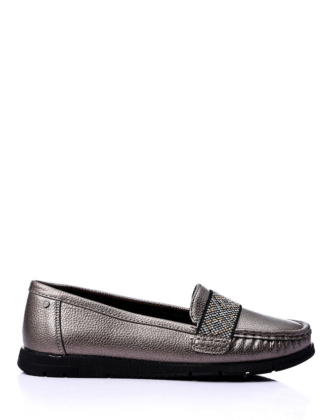 RUI-DVTH-001 Decorative Strass Loafer