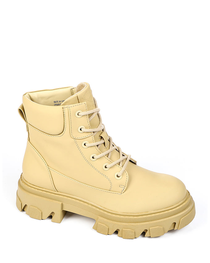 GPS-DVTH-026 Leather Half Boot
