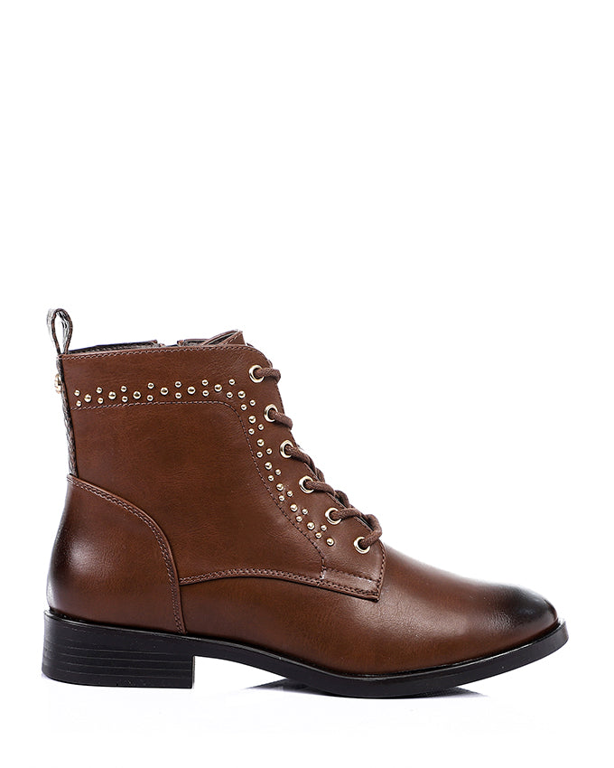 GPS-DVTH-005 Leather Ankle Boot