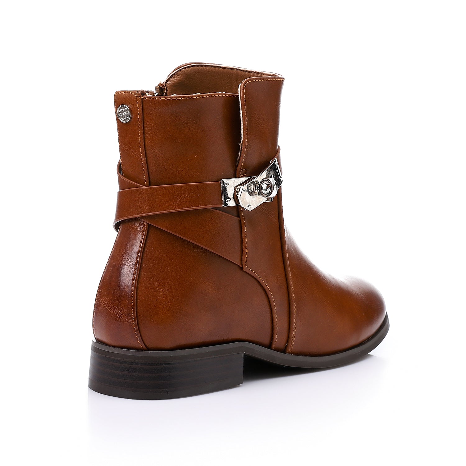 GPS-DVTH-045 Leather Ankle Boot