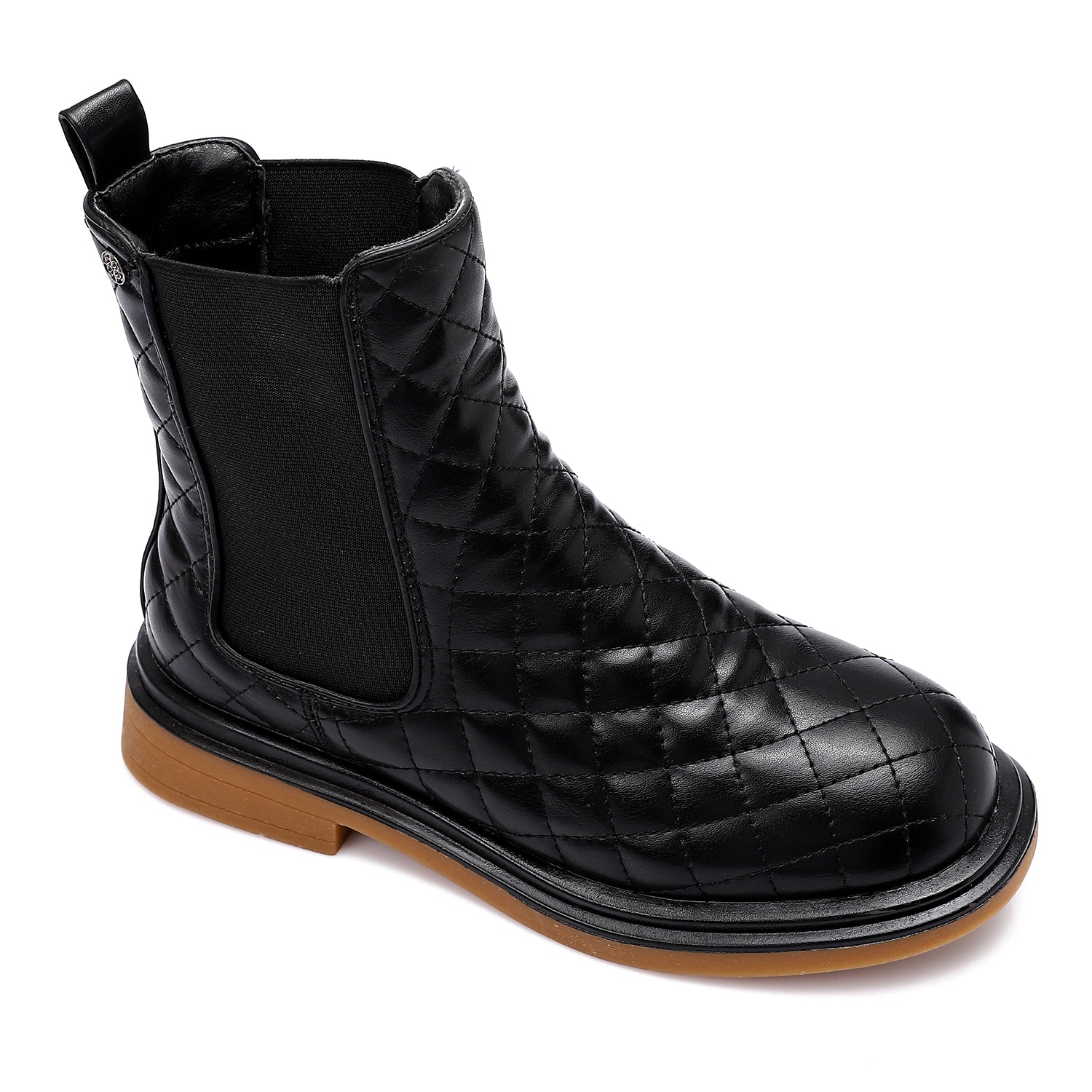 GOR-DVTH-004 Leather Half Boot