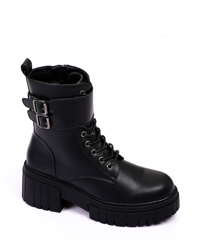 PRD-DVTH-020 Leather Half Boot