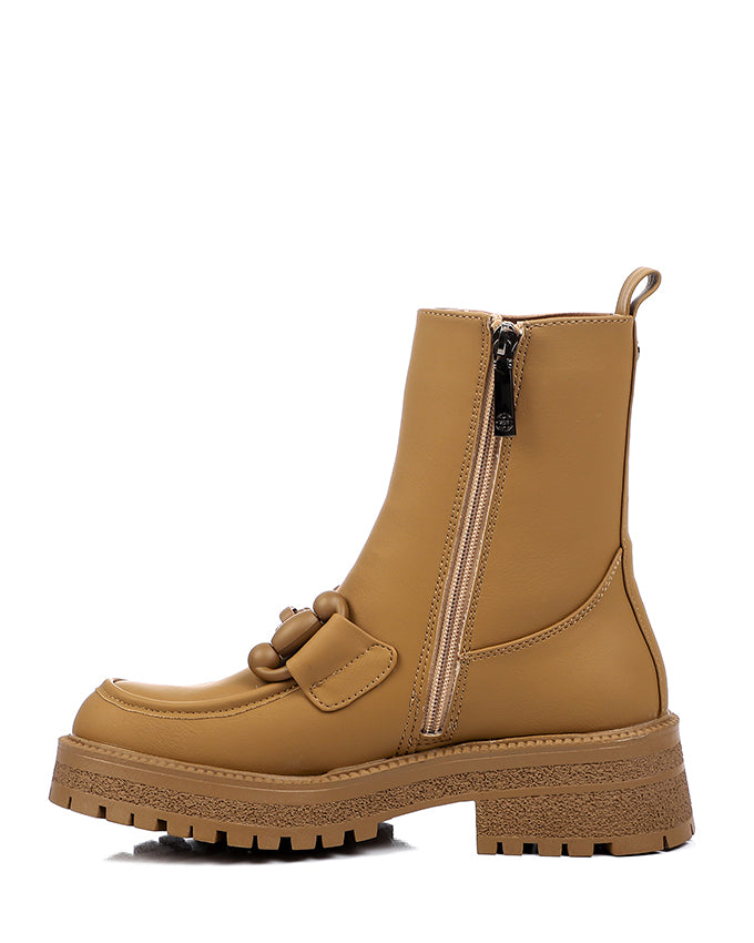 GPS-DVTH-007 Leather Half Boot