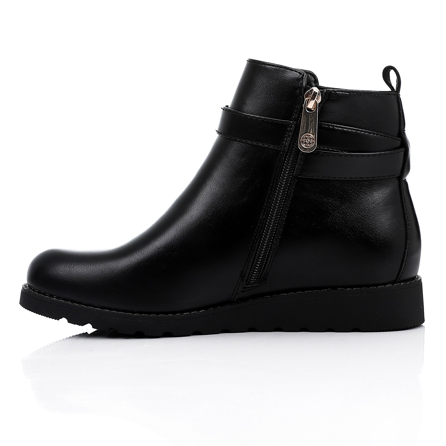 GER-DVTF-008 Leather Ankle Boot