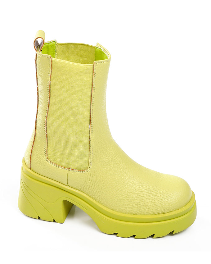 PRD-DVTH-016 Leather Half Boot