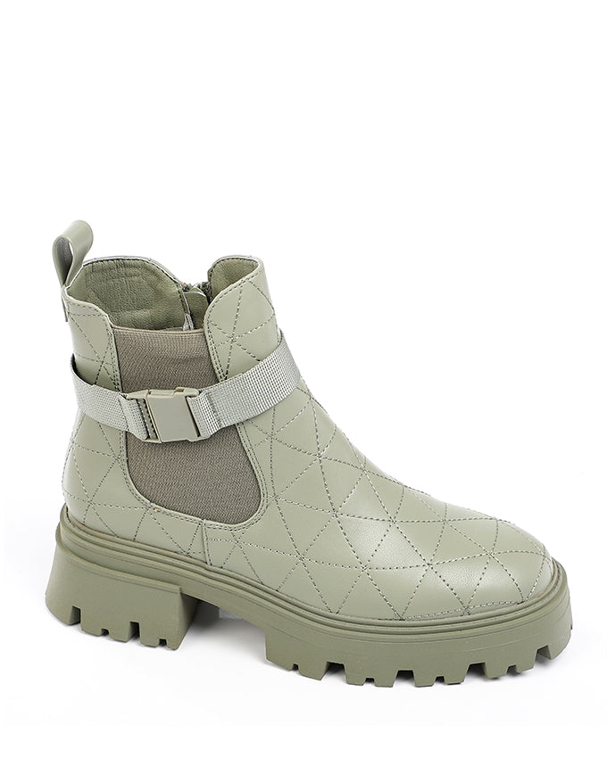 SUN-DVTH-009 Leather Ankle Boot