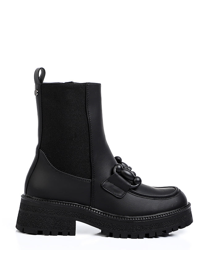 GPS-DVTH-007 Leather Half Boot