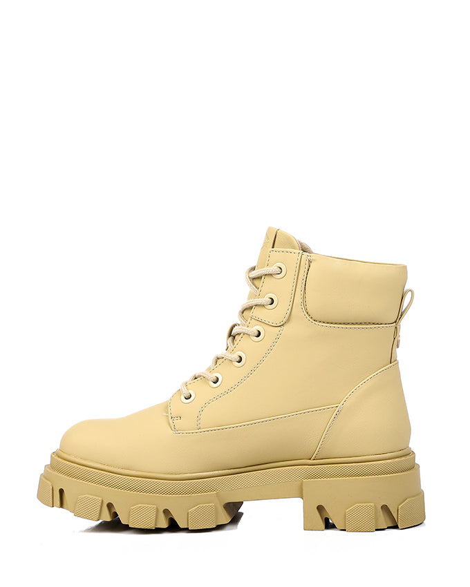 GPS-DVTH-026 Leather Half Boot