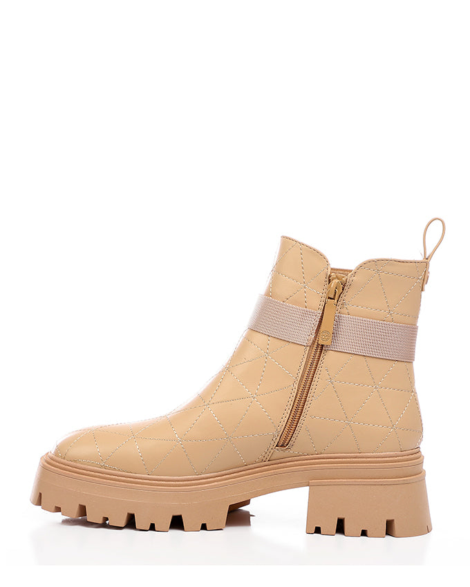 SUN-DVTH-009 Leather Ankle Boot