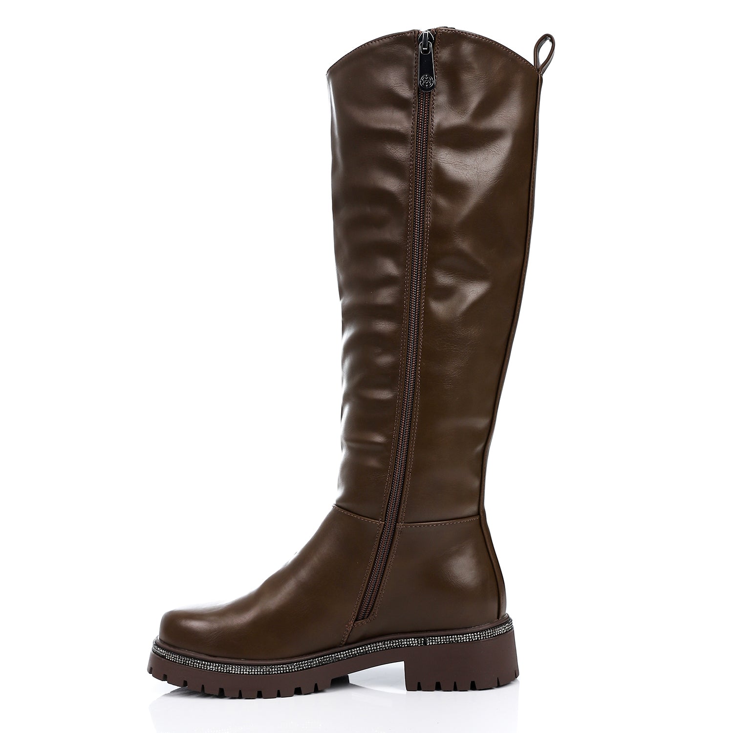 PRD-DVTF-008 Leather high Boot