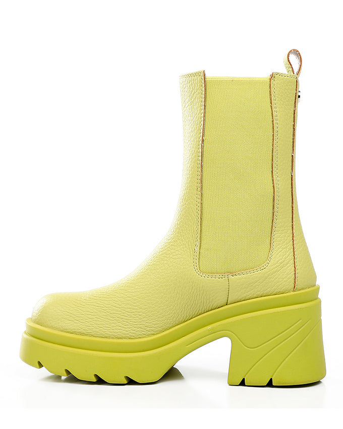 PRD-DVTH-016 Leather Half Boot