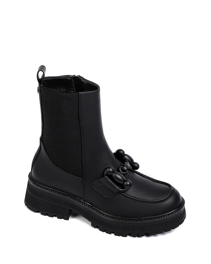 GPS-DVTH-007 Leather Half Boot