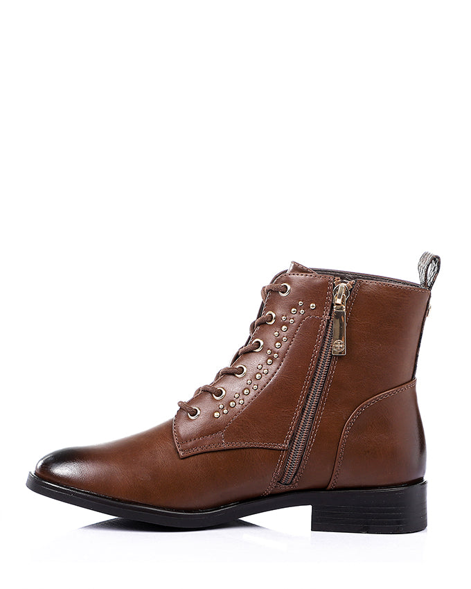 GPS-DVTH-005 Leather Ankle Boot