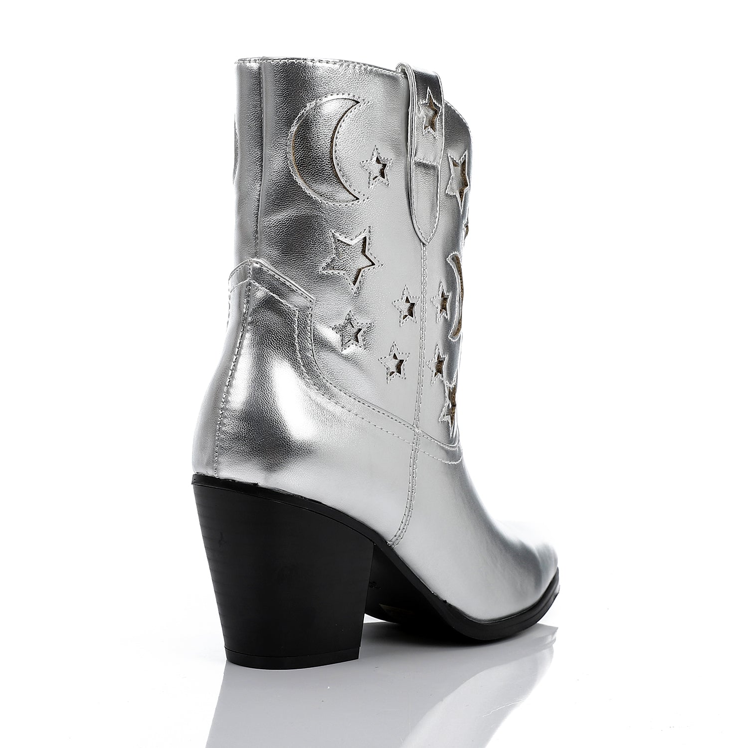 PRD-DVTF-007  Cresents & Stars Half Boot