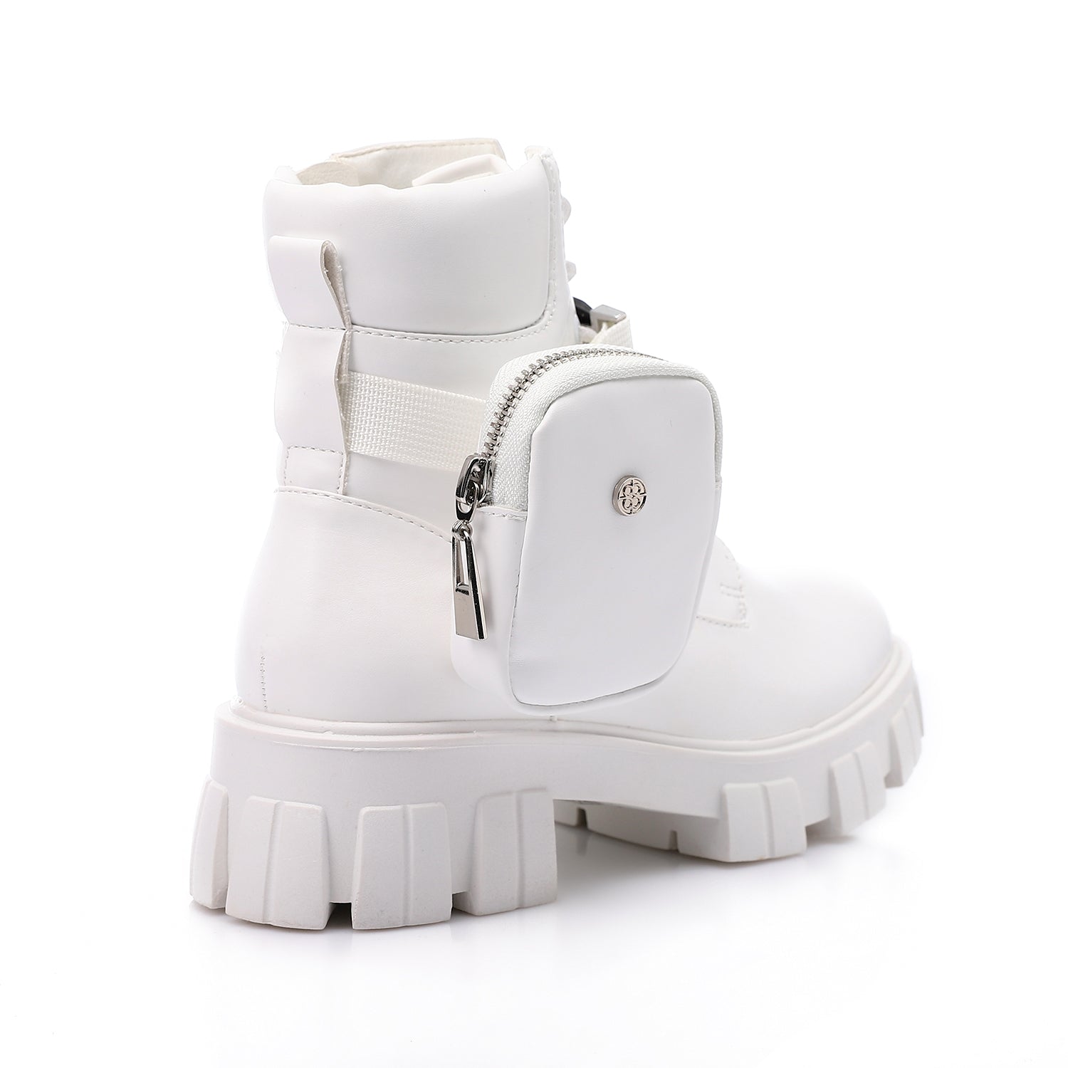 GER-DVTH-008 Leather Half Boot