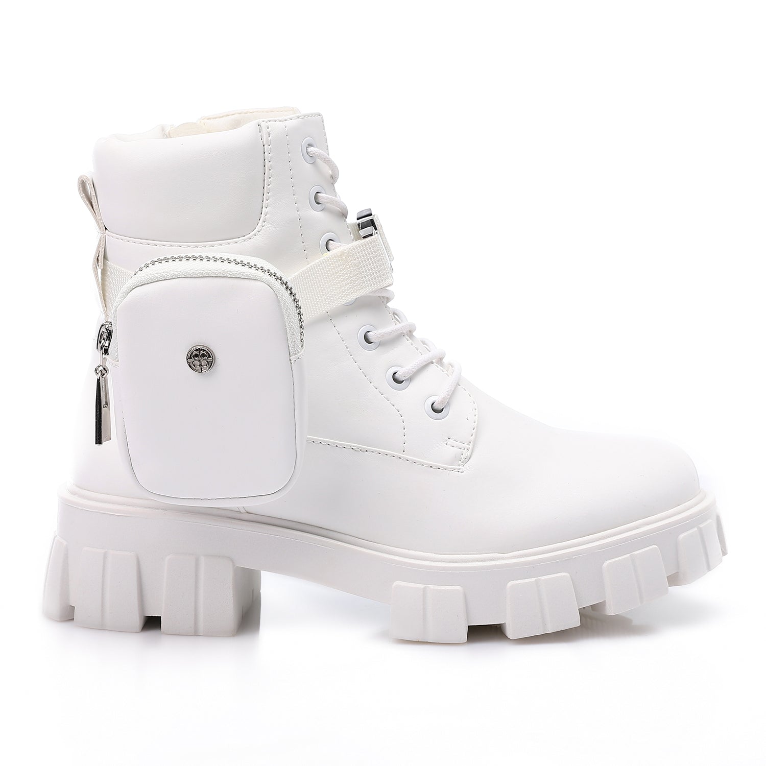 GER-DVTH-008 Leather Half Boot