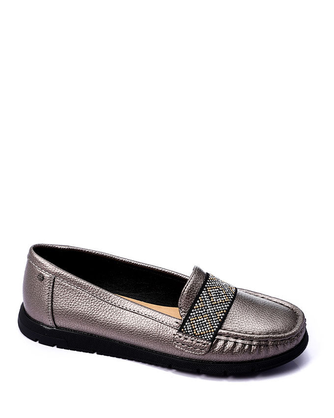 RUI-DVTH-001 Decorative Strass Loafer