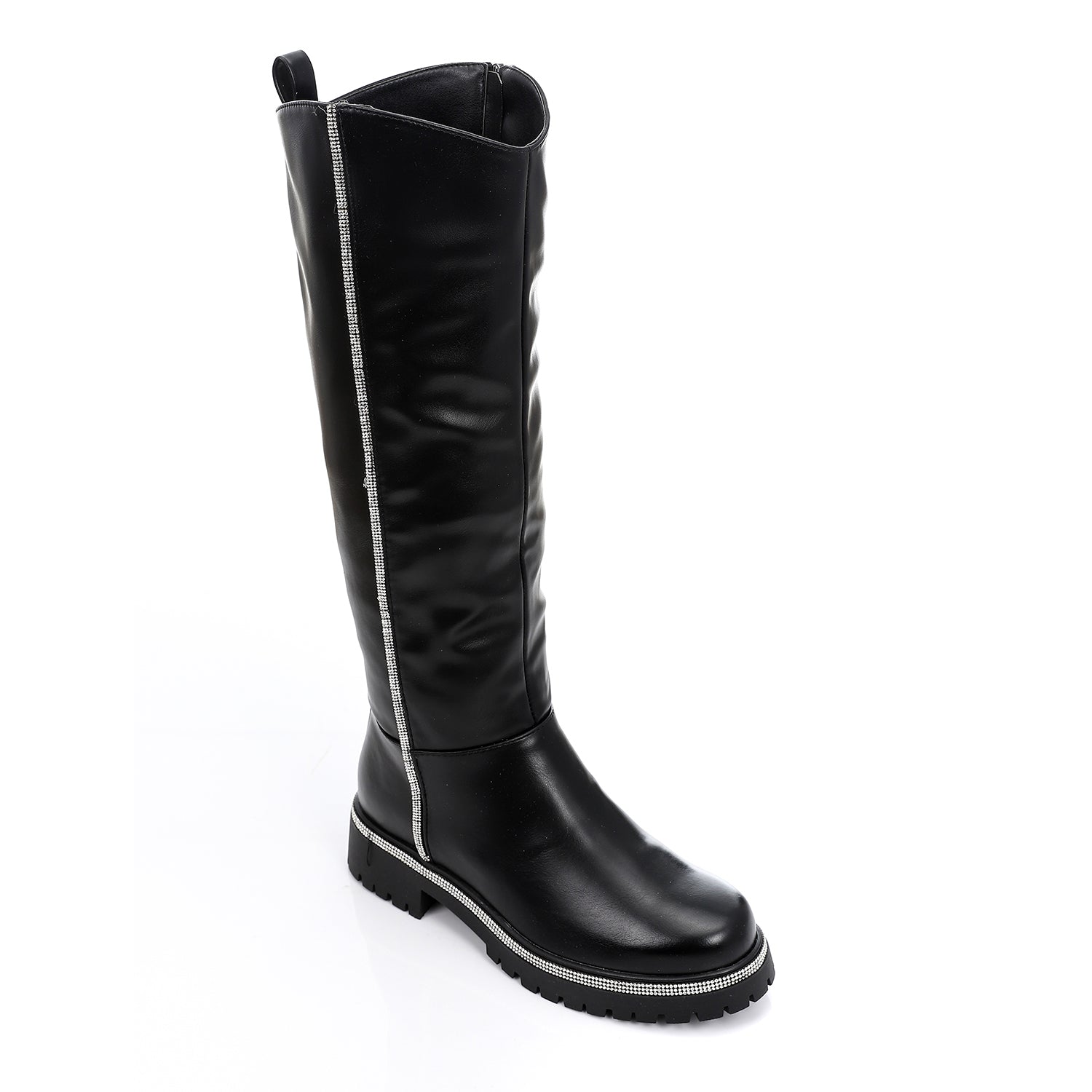 PRD-DVTF-008 Leather high Boot