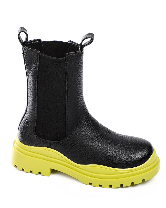PRD-DVTH-017  Rubber Half Boot