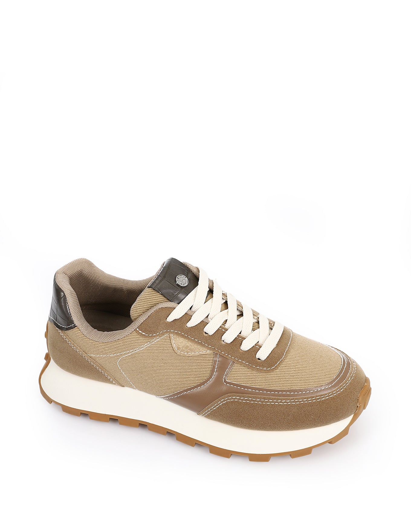 GPS-DVTV-017 White Midsole Sneakers