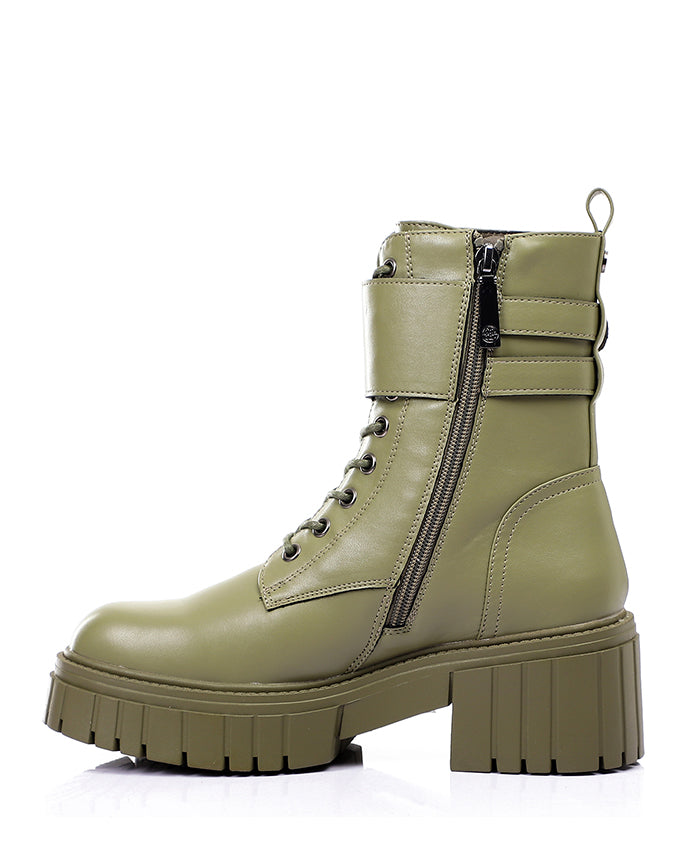 PRD-DVTH-020 Leather Half Boot