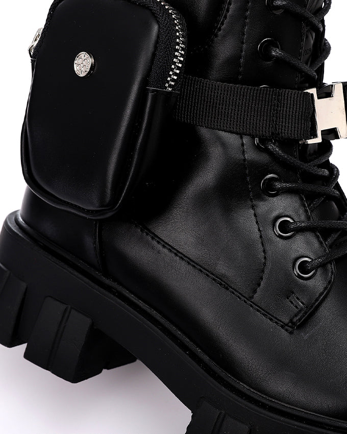 GER-DVTH-008 Leather Half Boot