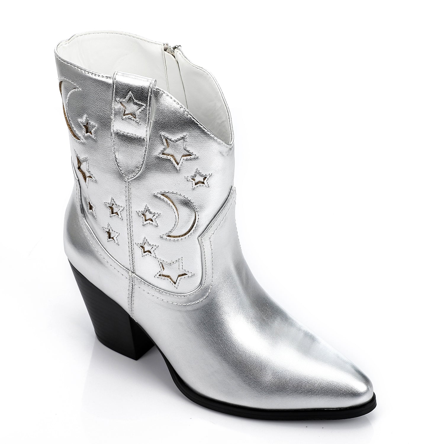 PRD-DVTF-007  Cresents & Stars Half Boot
